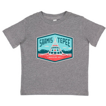 Load image into Gallery viewer, saamis tepee medicine hat tshirt toddler
