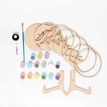 Load image into Gallery viewer, Saamis Tepee Shadow Box Paint Kit
