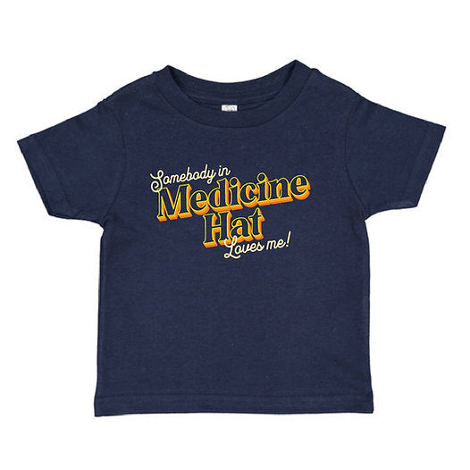 Somebody in MH Loves Me! t-shirt, KIDS