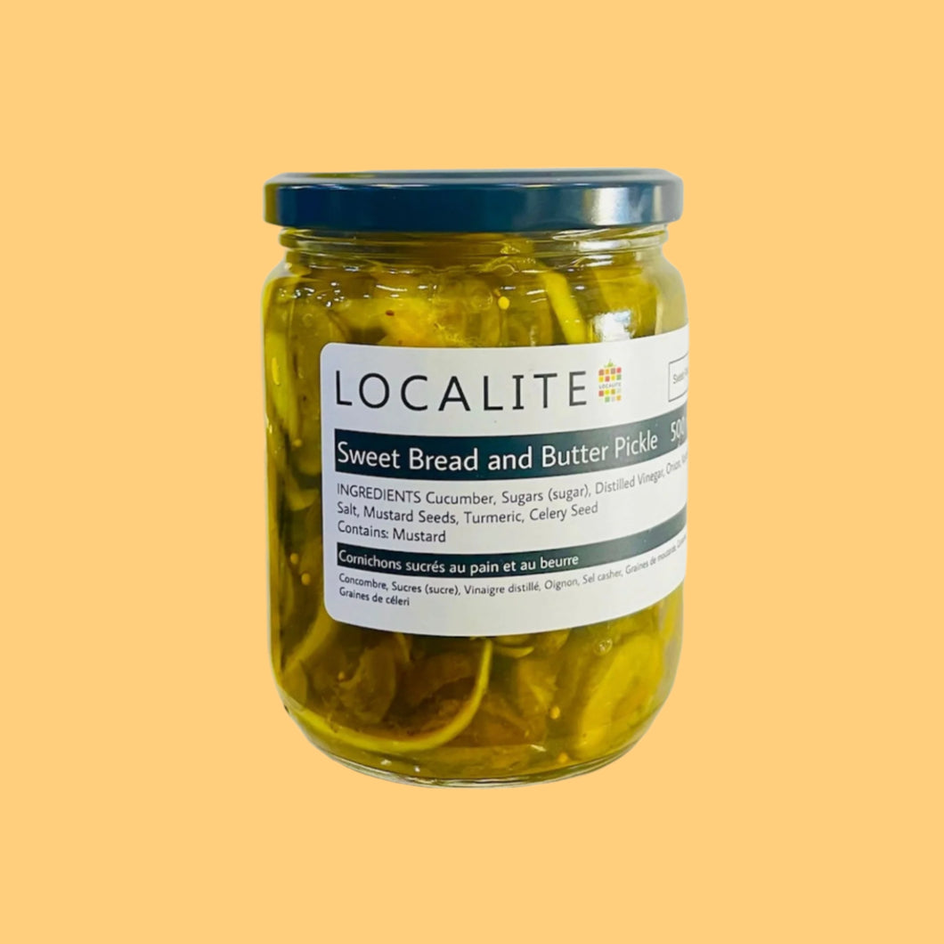 Sweet Bread and Butter Pickles