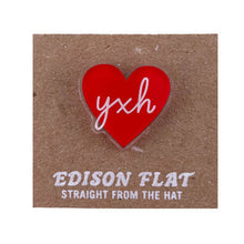 Load image into Gallery viewer, yxh heart pin
