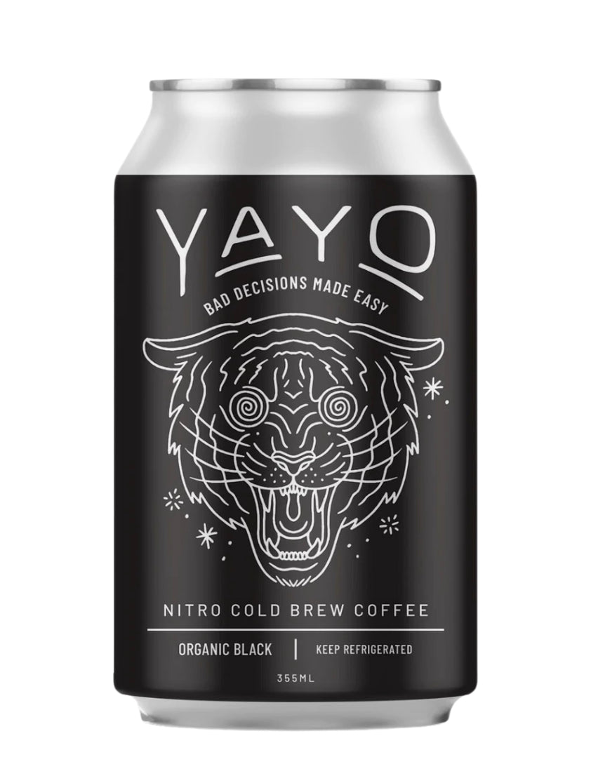 YAYO Nitro Cold Brew Coffee
