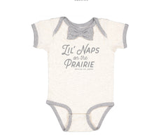 Load image into Gallery viewer, Lil’ Naps on the Prairie Onesie
