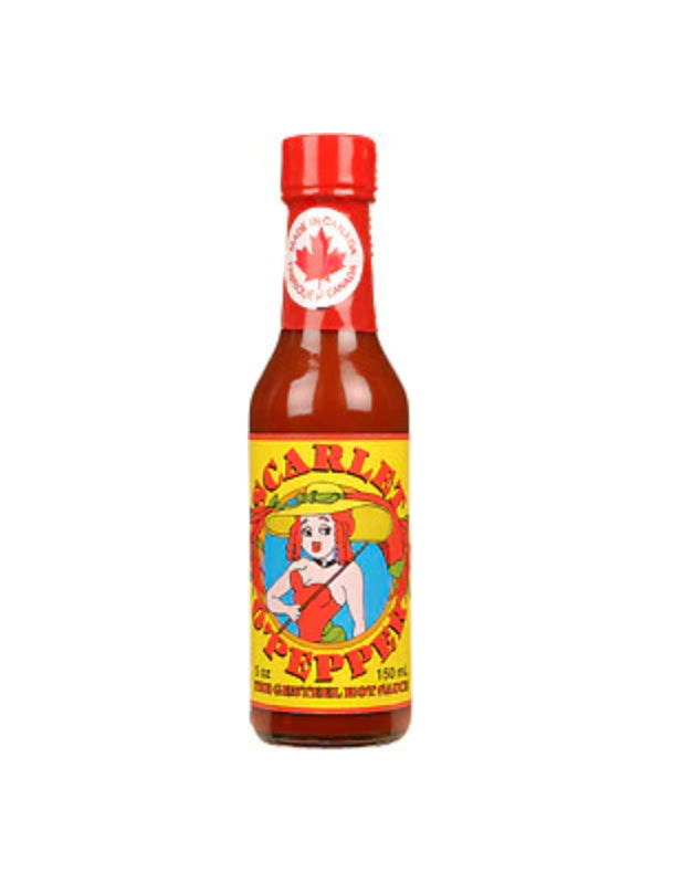 Scarlet O’Pepper Hot Sauce