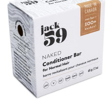Load image into Gallery viewer, jack 59 naked conditioner bar
