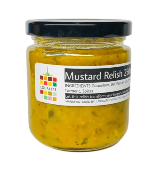 Mustard Relish