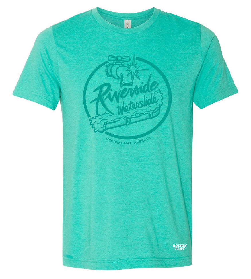 Riverside Waterslide t-shirt