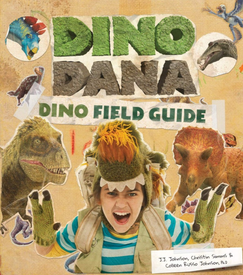 dino dana field guide part 1