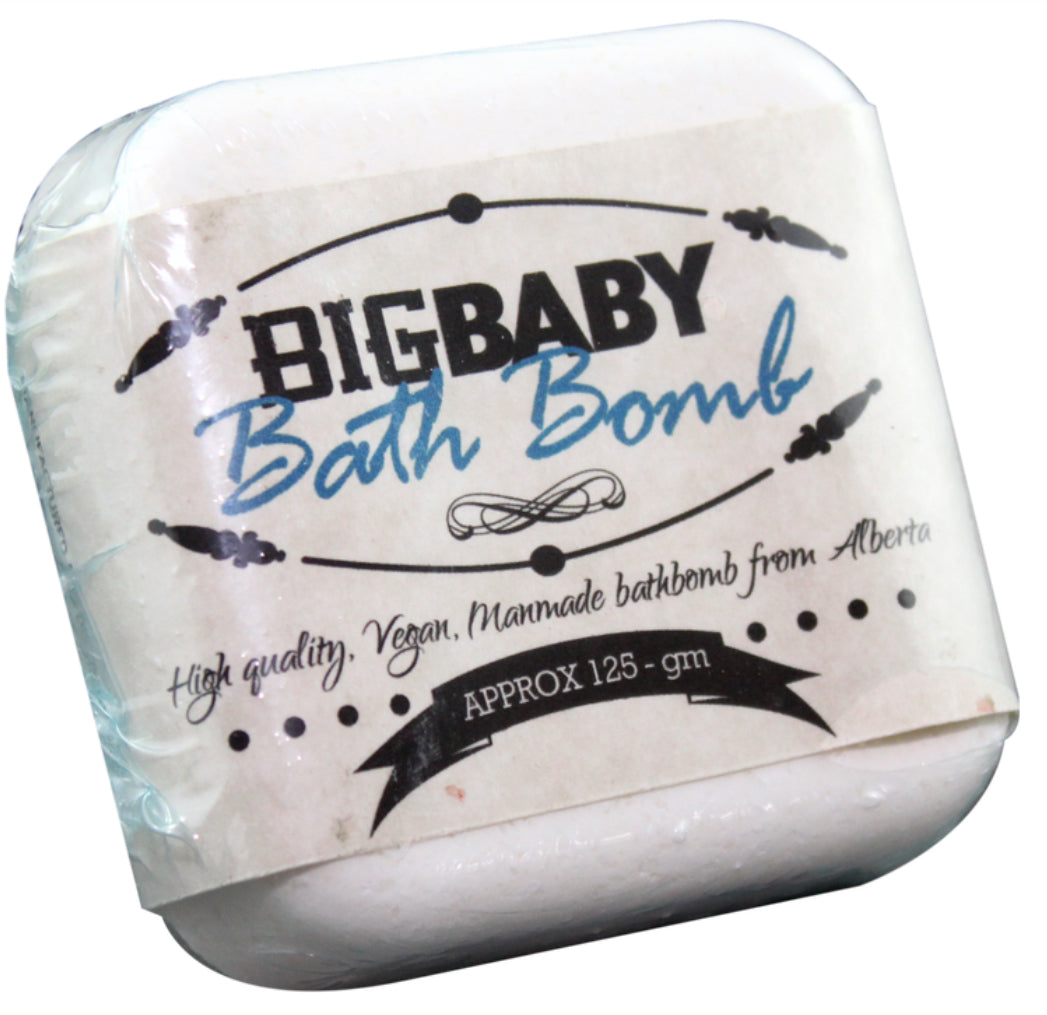 big baby bath bomb designed for the man cold