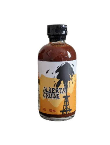 Alberta Crude hot sauce 