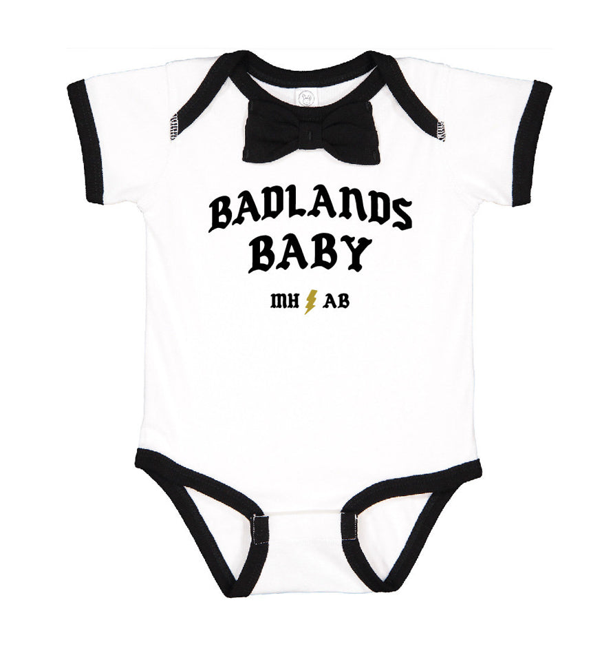 Badlands Baby Onesie