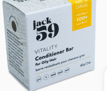 Load image into Gallery viewer, jack 59 vitality conditioner bar
