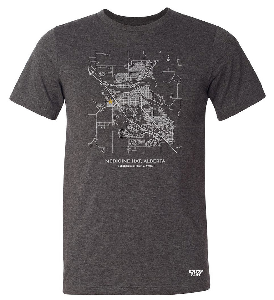 Iconic MH Map t-shirt