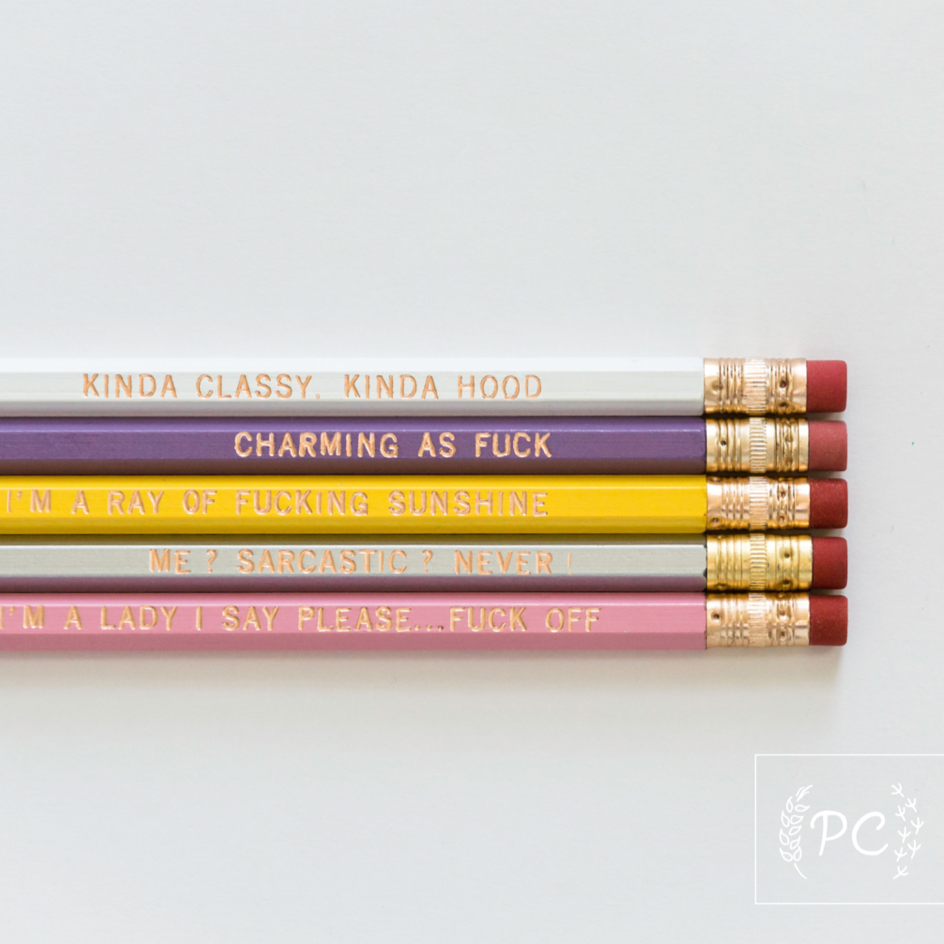 Pencils (5 pack)