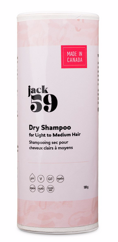 jack 50 dry shampoo for light to medium hair