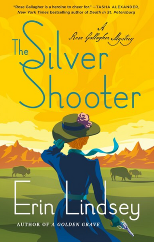 soft cover book titles the silver shooter by erin lindsey