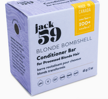 Load image into Gallery viewer, jack 59 blonde bombshell conditioner bar
