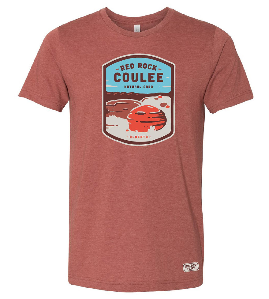 Red Rock Coulee t-shirt