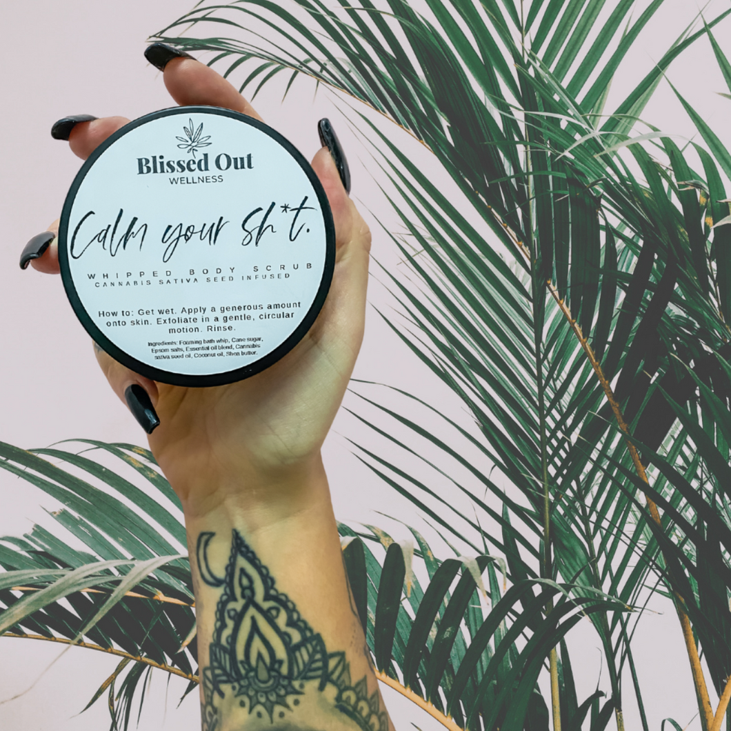 Blissed Out Whipped Scrub