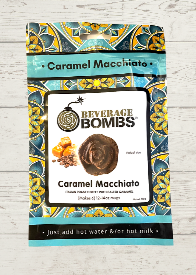 caramel macchiato beverage bombs