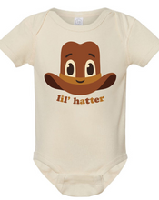 Load image into Gallery viewer, lil hatter onesie

