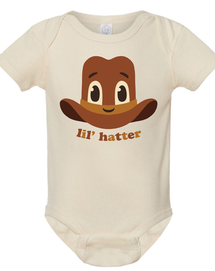 Lil’ Hatter Baby Onesie