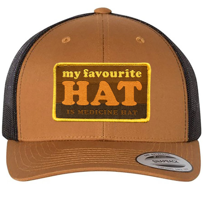 My Favourite Edison Flat Hat