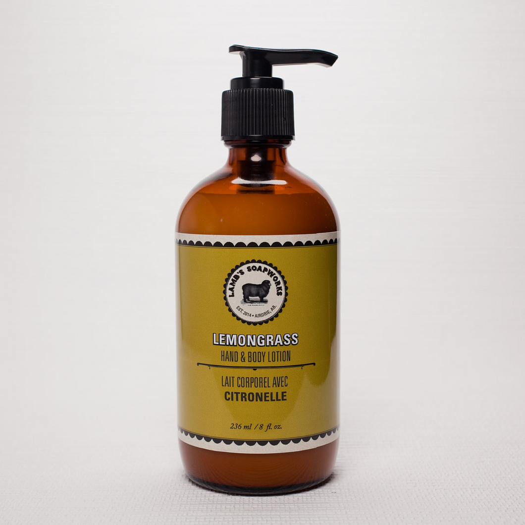 lemongrass lotion