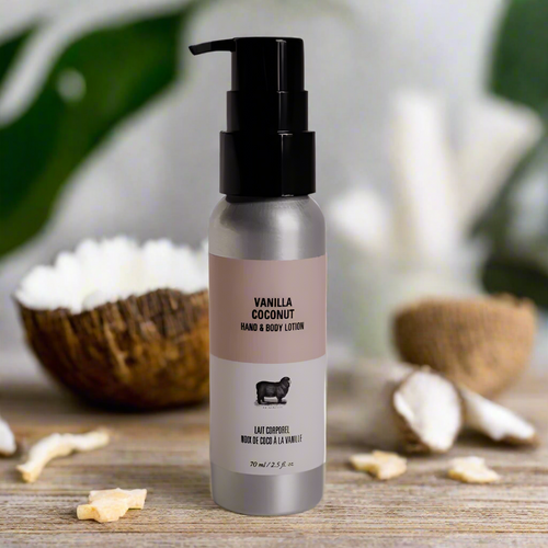 vanilla coconut lotion 70 ml