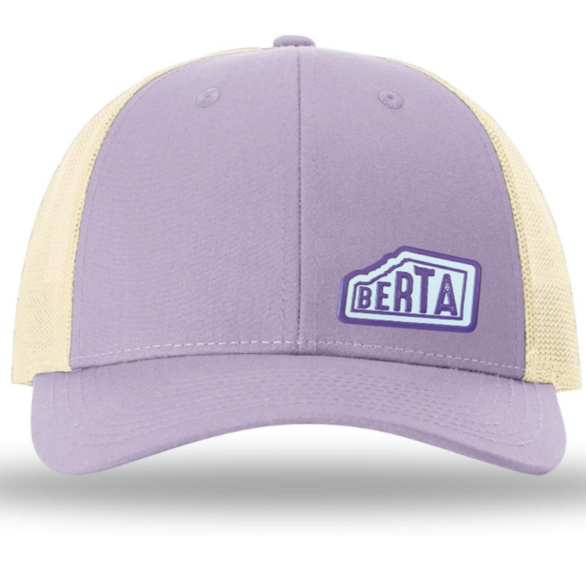 berta hat in lilac