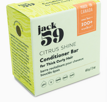 Load image into Gallery viewer, jack 59 citrus shine conditioner bar
