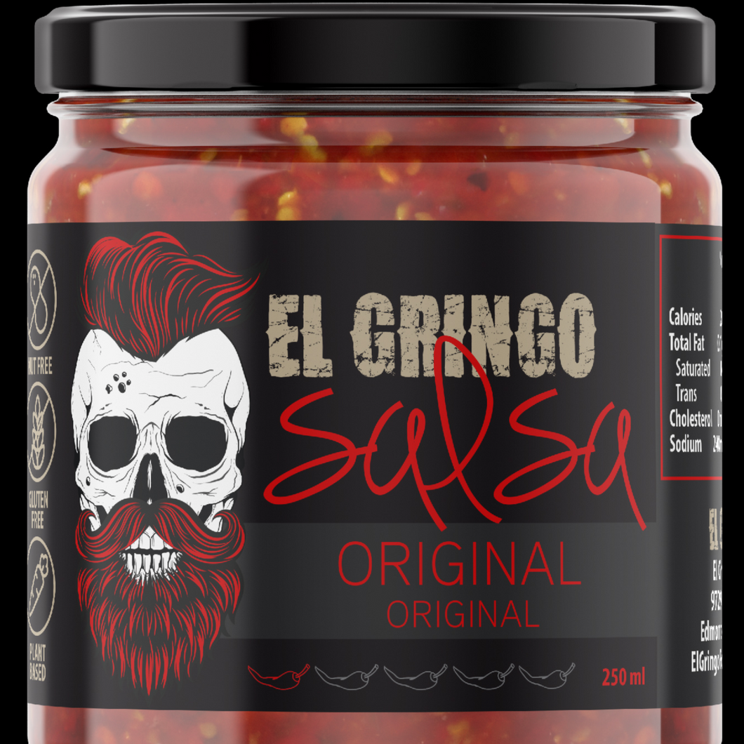 el gringo salsa