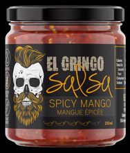 Load image into Gallery viewer, el gringo salsa spicy mango
