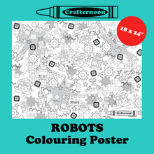 Load image into Gallery viewer, Colouring Posters
