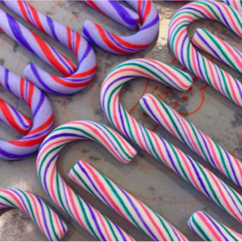 handmade candy canes